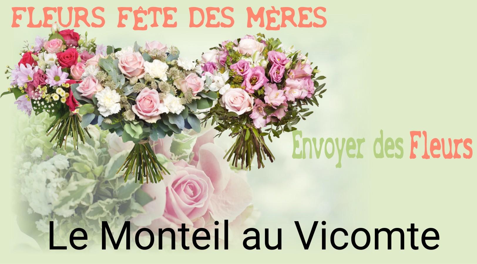 Bouquet de Fête des Mères livré à Le Monteil-au-Vicomte